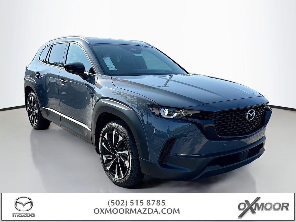 New 2026 Polymetal Gray Metallic Mazda Premium Plus AWD image 1