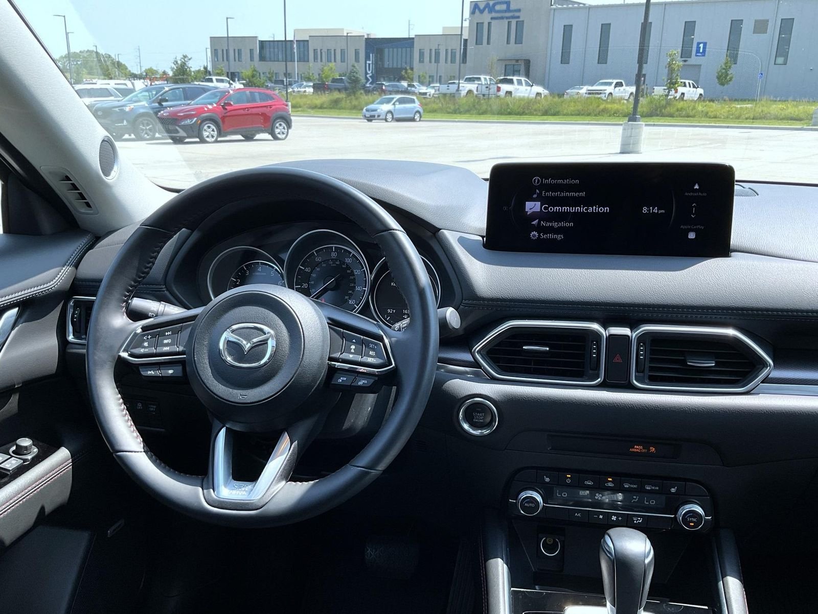 Used 2025 Gray Mazda 2.5 S Carbon Edition image 14