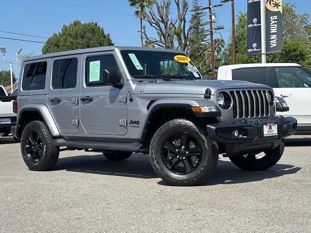 2021 Jeep Wrangler Sahara Altitude