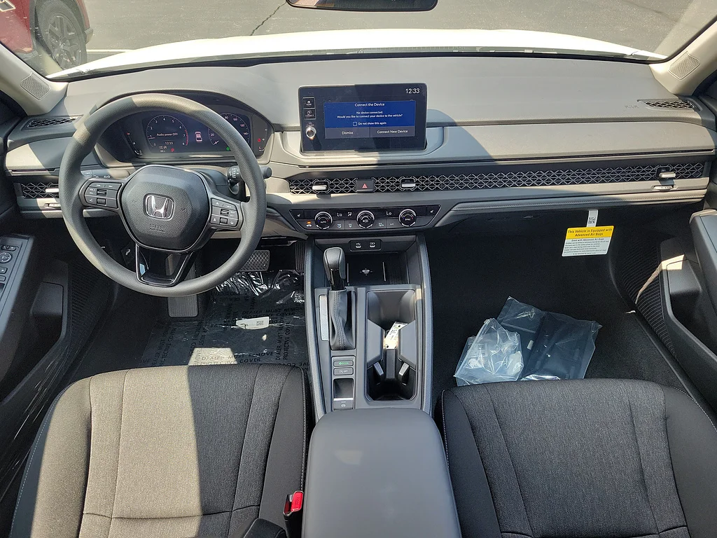 New 2026 Platinum White Pearl Honda SE image 5