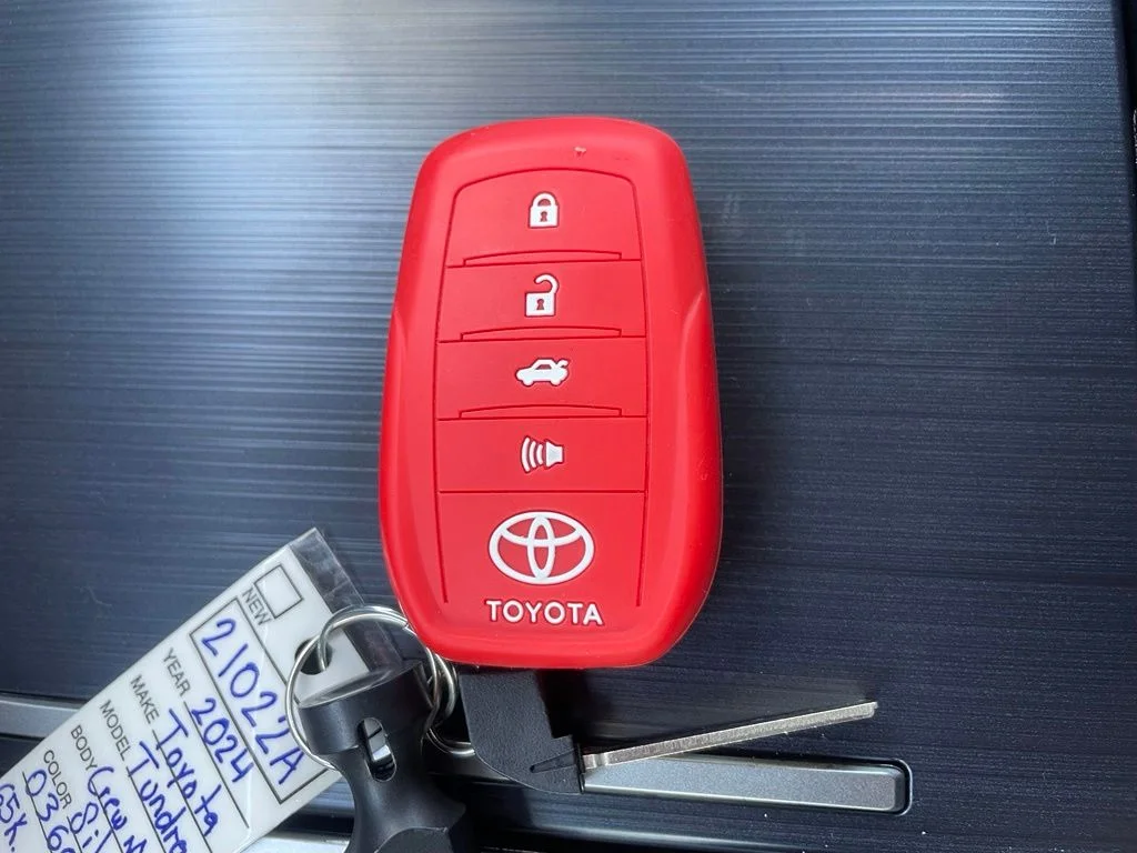Used 2024 Silver Toyota Platinum image 19