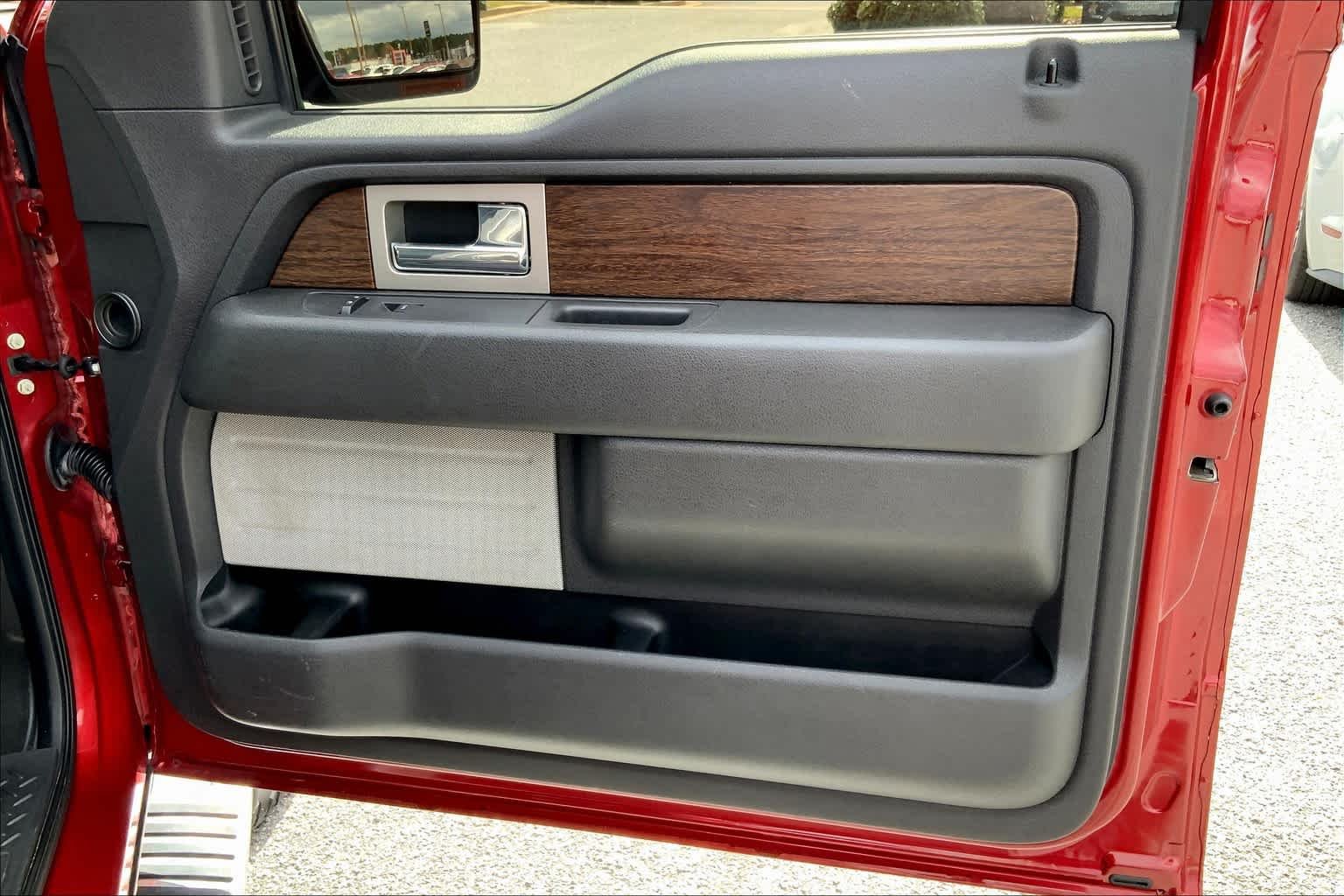 Used 2013 Ruby Red Metallic Tinted Clearcoat Ford Lariat image 22
