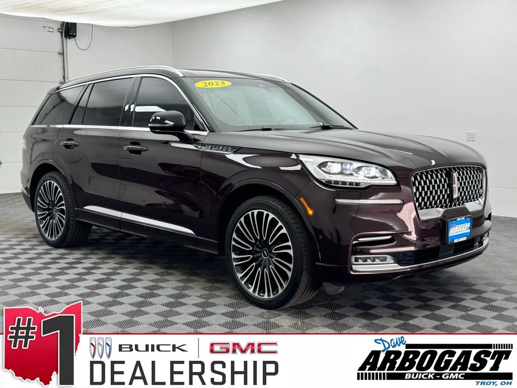 2023 Lincoln Aviator Black Label AWD's photo
