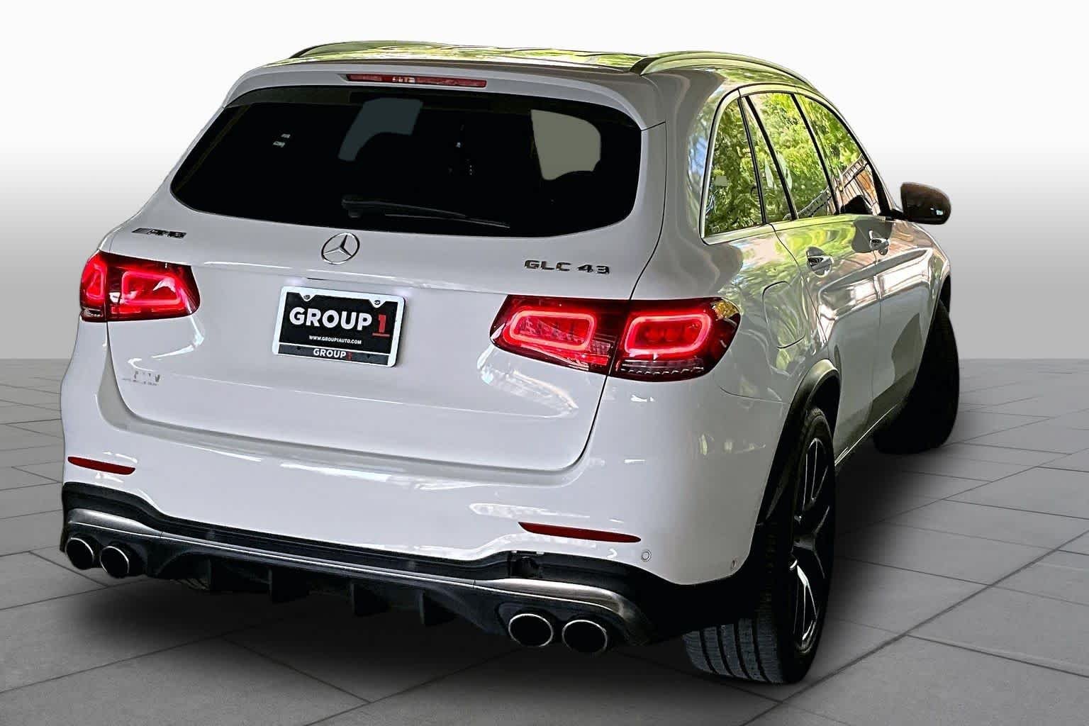 Used 2021 Polar White Mercedes-Benz AMG® GLC 43 image 12