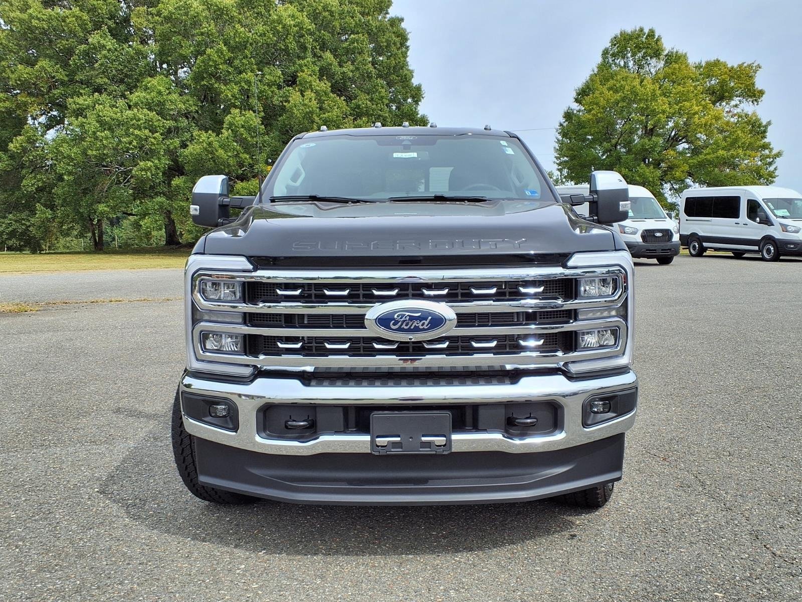 New 2026 Agate Black Metallic Ford F-250® Lariat® image 9