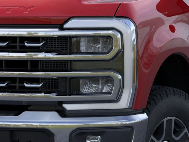 New 2026 Ruby Red Metallic Ford Lariat image 18