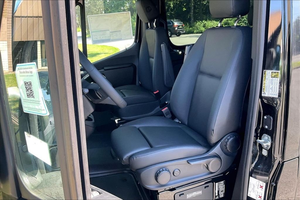 New 2025 Jet Black Mercedes-Benz Passenger 144 WB image 9
