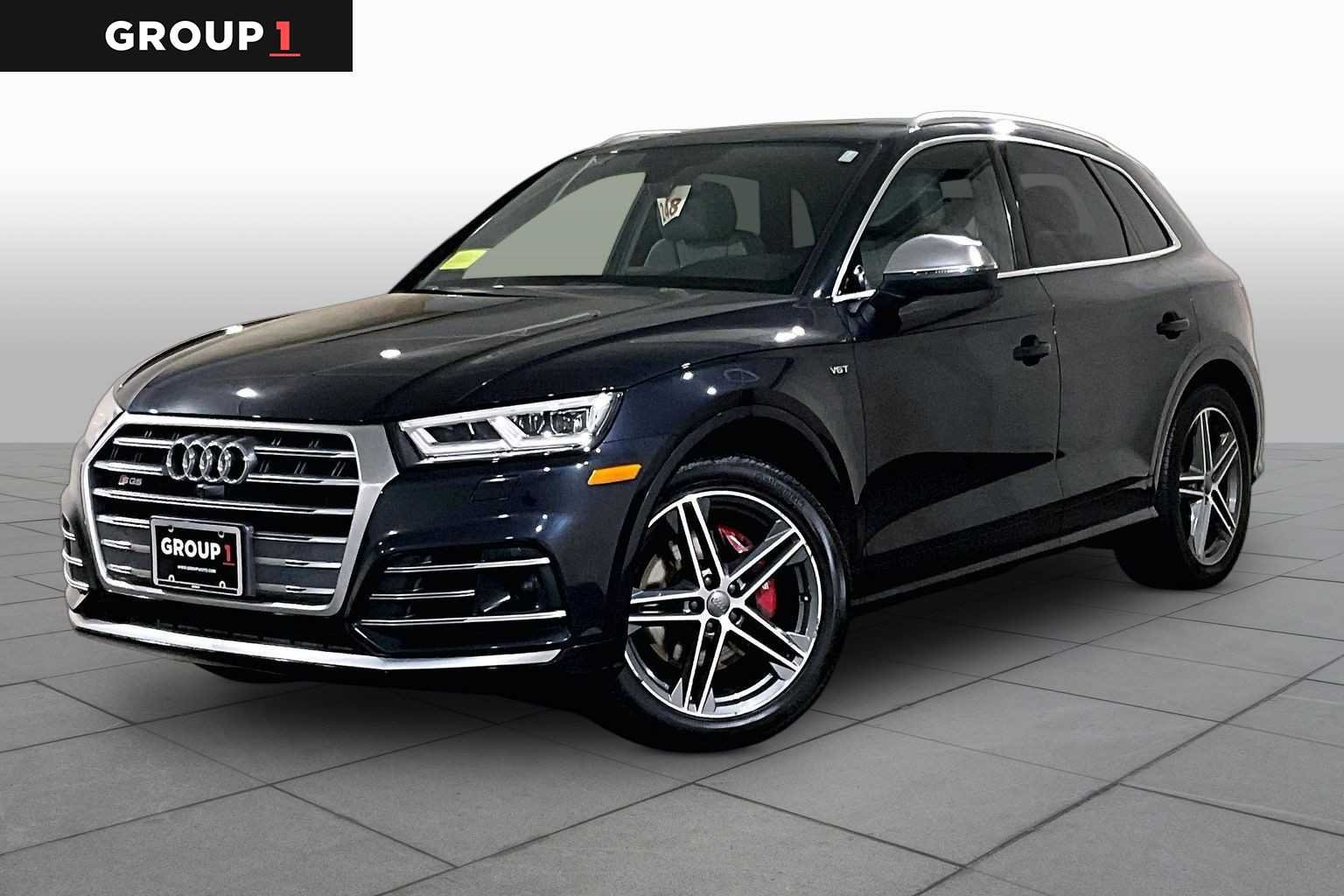 Pre-Owned 2018 Audi SQ5 Prestige