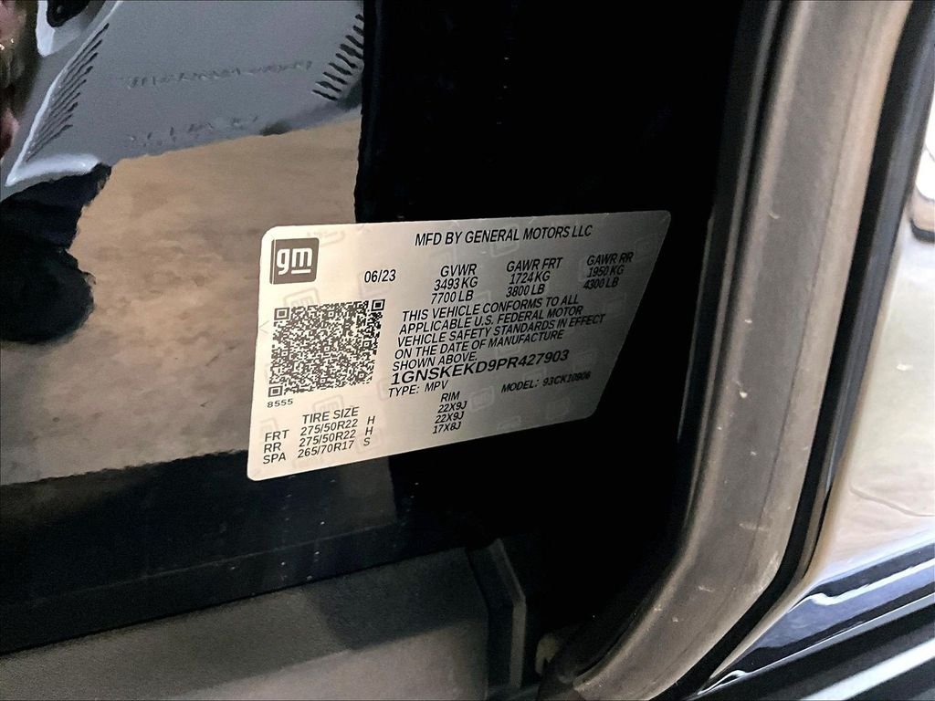 Used 2023 Black Chevrolet RST image 37