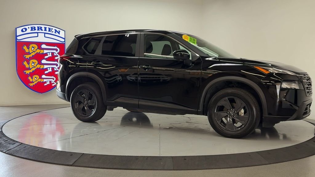 Certified Used 2026 Super Black Nissan SV image 3