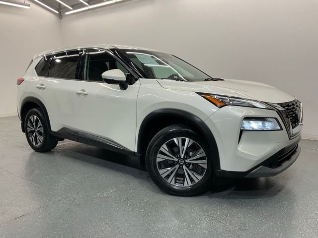 Used 2021 Nissan Rogue SV with VIN 5N1AT3BB9MC760567 for sale in Middlesboro, KY