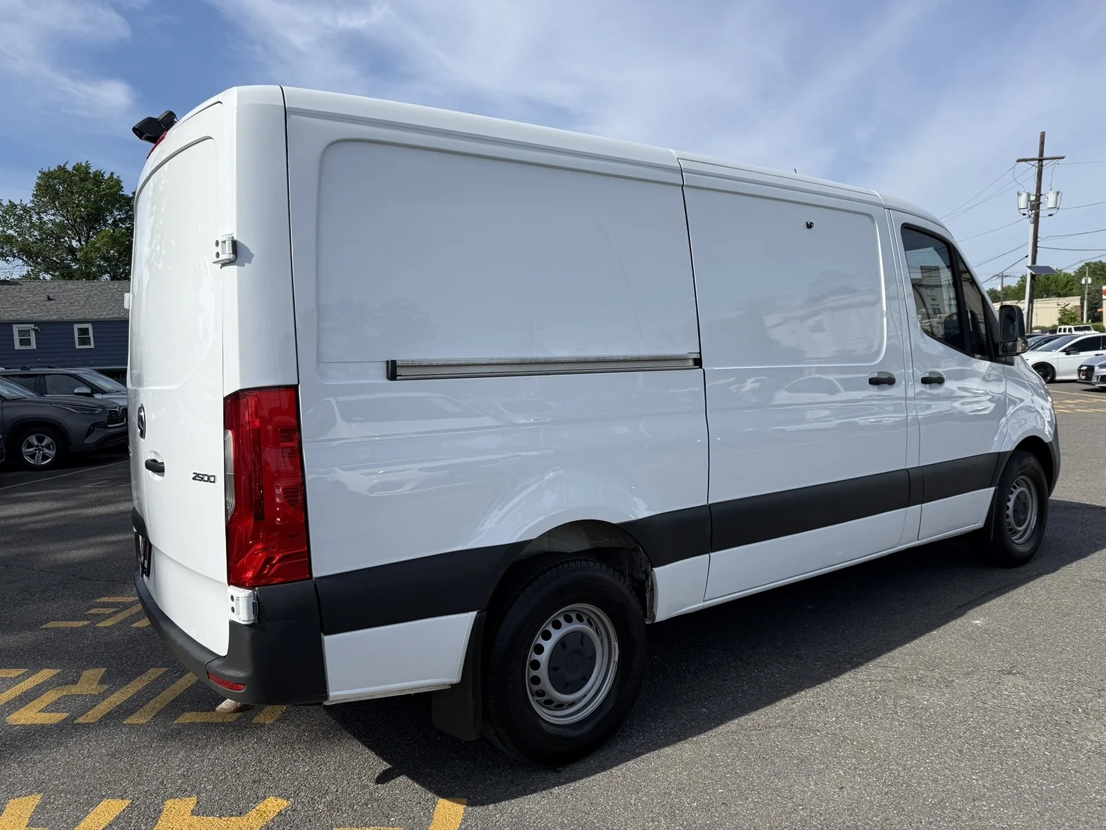 Used 2023 Arctic White Mercedes-Benz Standard Roof 4-Cyl Gas image 7
