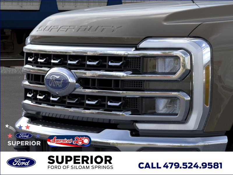 New 2026 Marsh Gray Ford F-350® Lariat® image 17