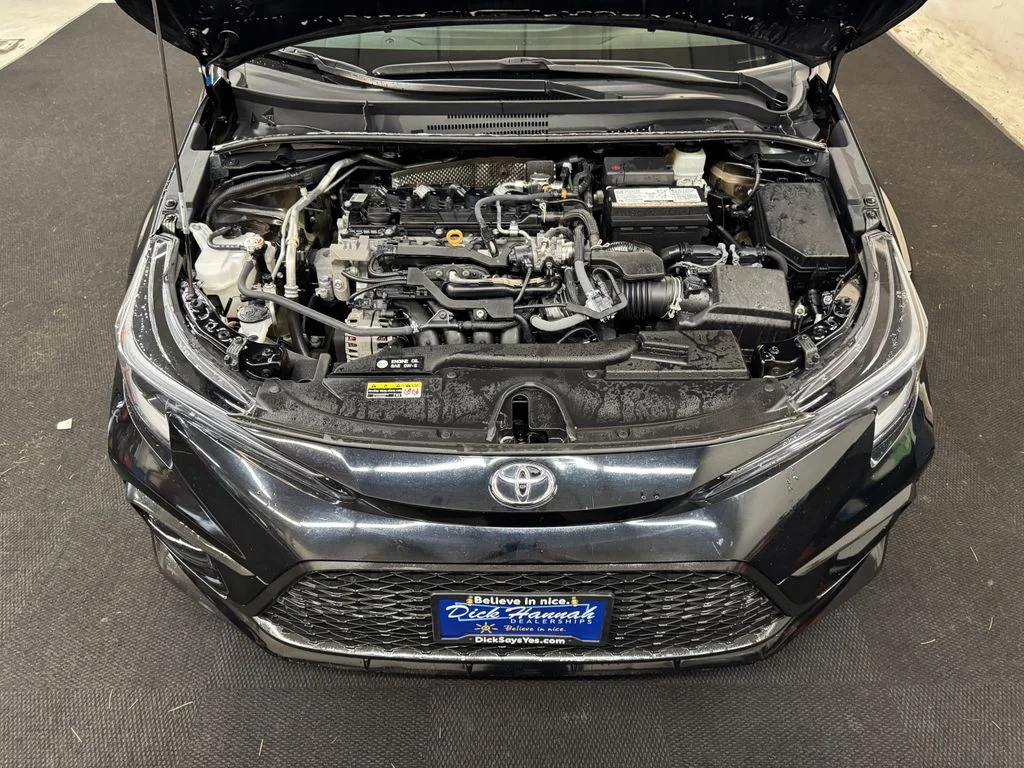 Used 2024 Black Toyota SE image 17