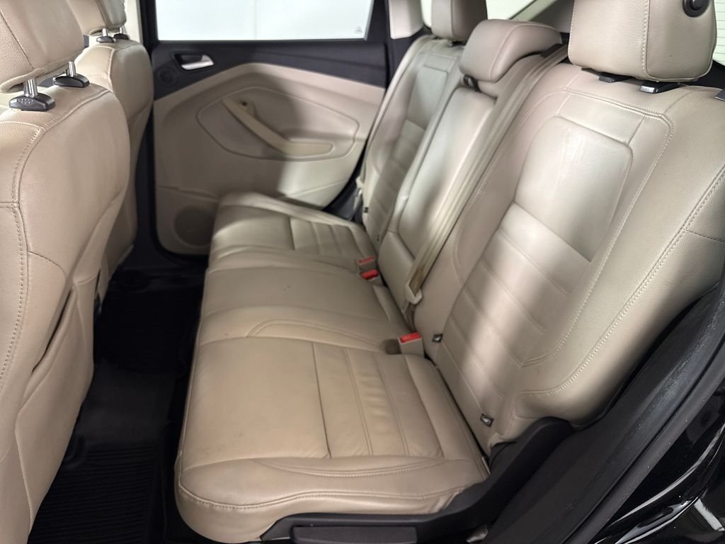 Used 2018 Black Ford Titanium image 12