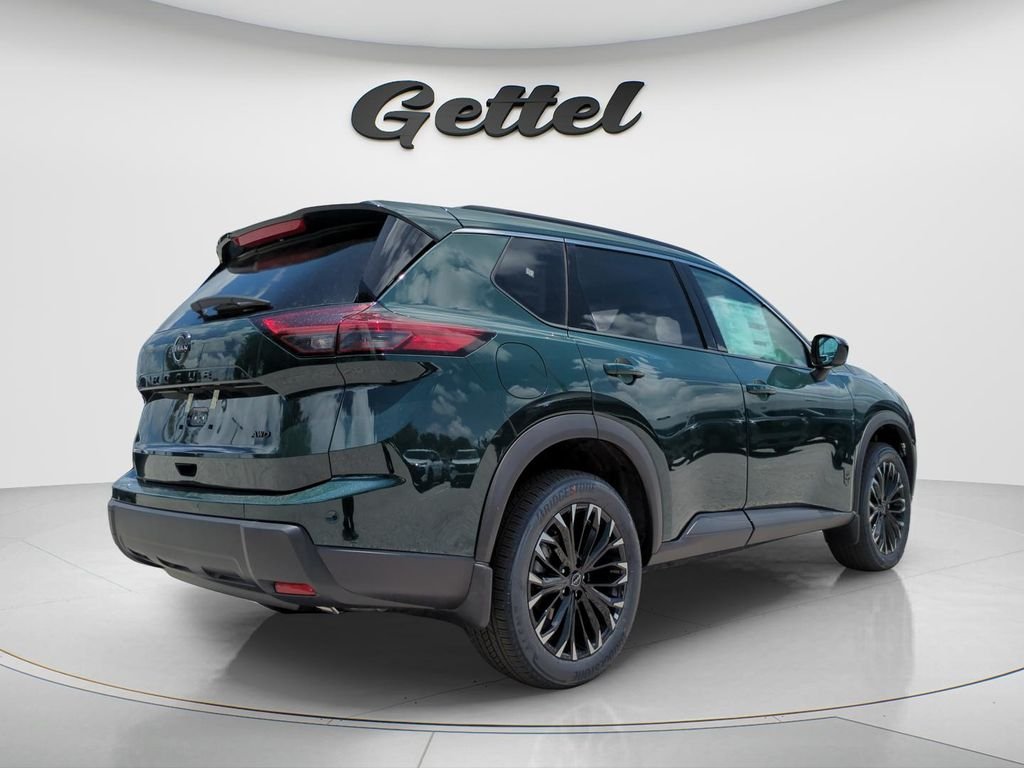 New 2026 Obsidian Green Pearl Nissan Dark Armor™ image 5