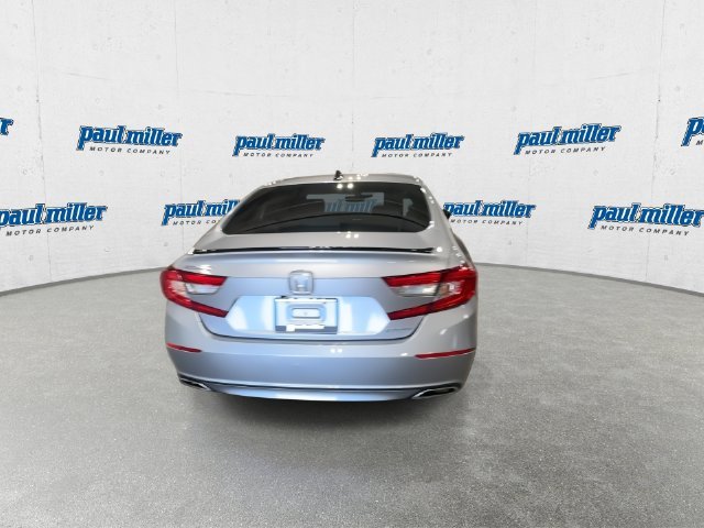 Certified Used 2022 Silver Honda Sport image 10