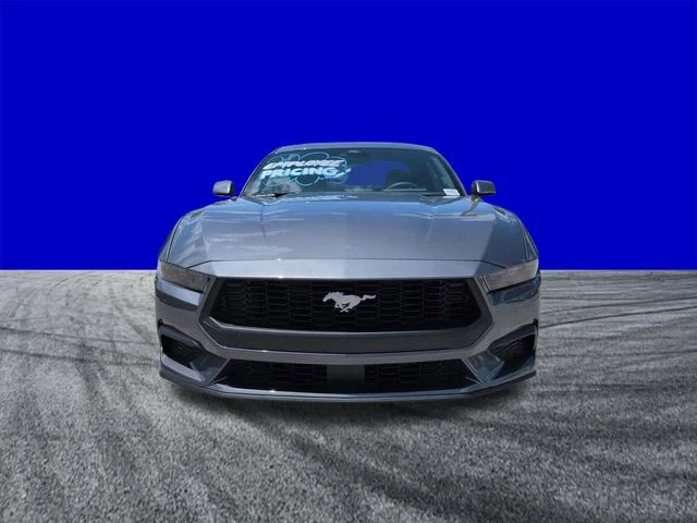 New 2026 Carbonized Gray Metallic Ford EcoBoost® Fastback image 9