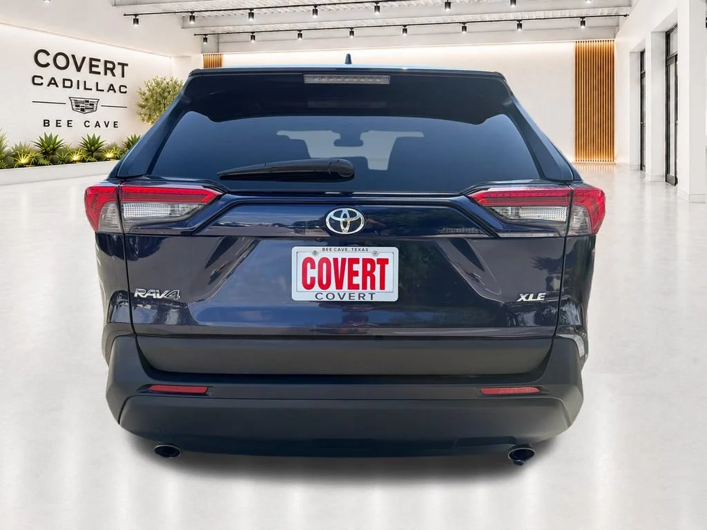 Used 2024 Blue Toyota XLE image 10