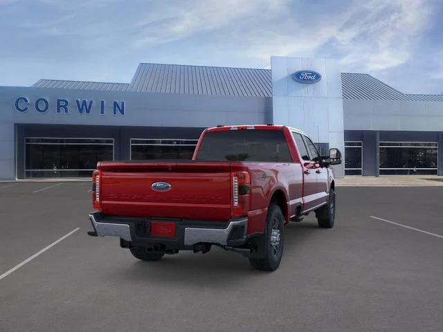 New 2026 Ruby Red Metallic Tinted Clearcoat Ford F-350® Lariat® image 8