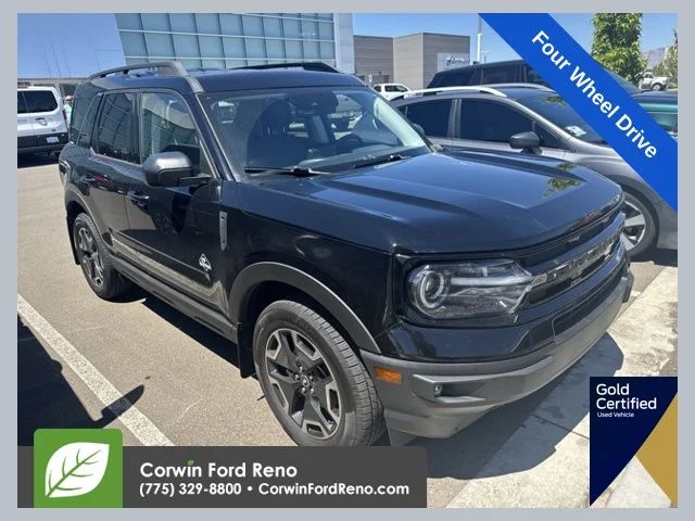 Used 2021 Black Ford Outer Banks image 1