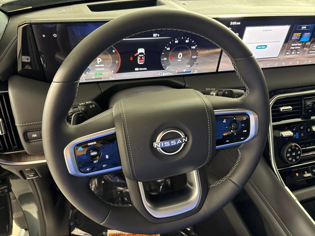 New 2026 Alpine Metallic Nissan Platinum Reserve image 36
