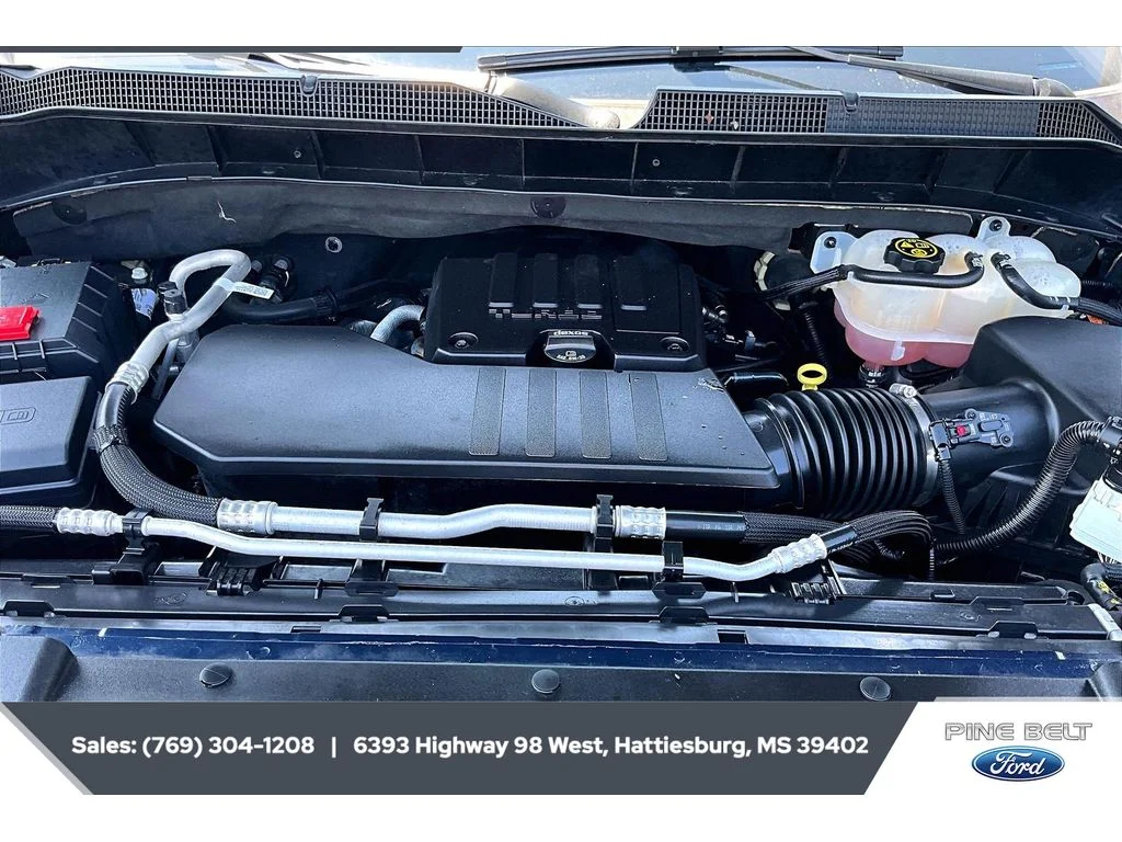 Used 2023 Northsky Blue Metallic Chevrolet Custom image 8
