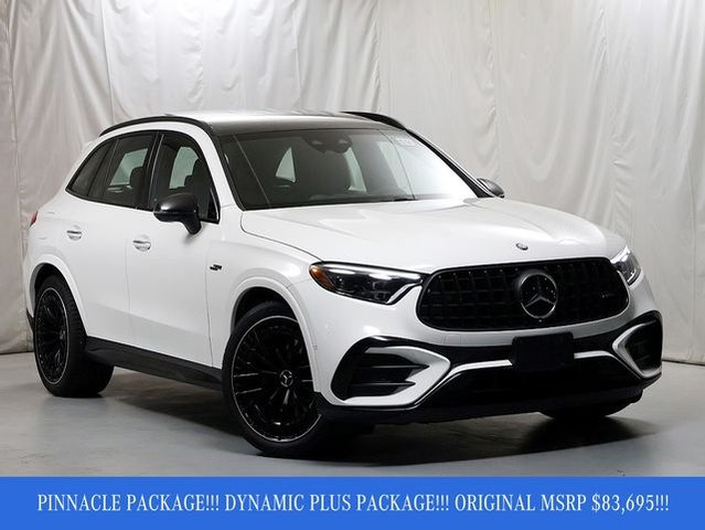2026 Mercedes-Benz GLC GLC 43 AMG®