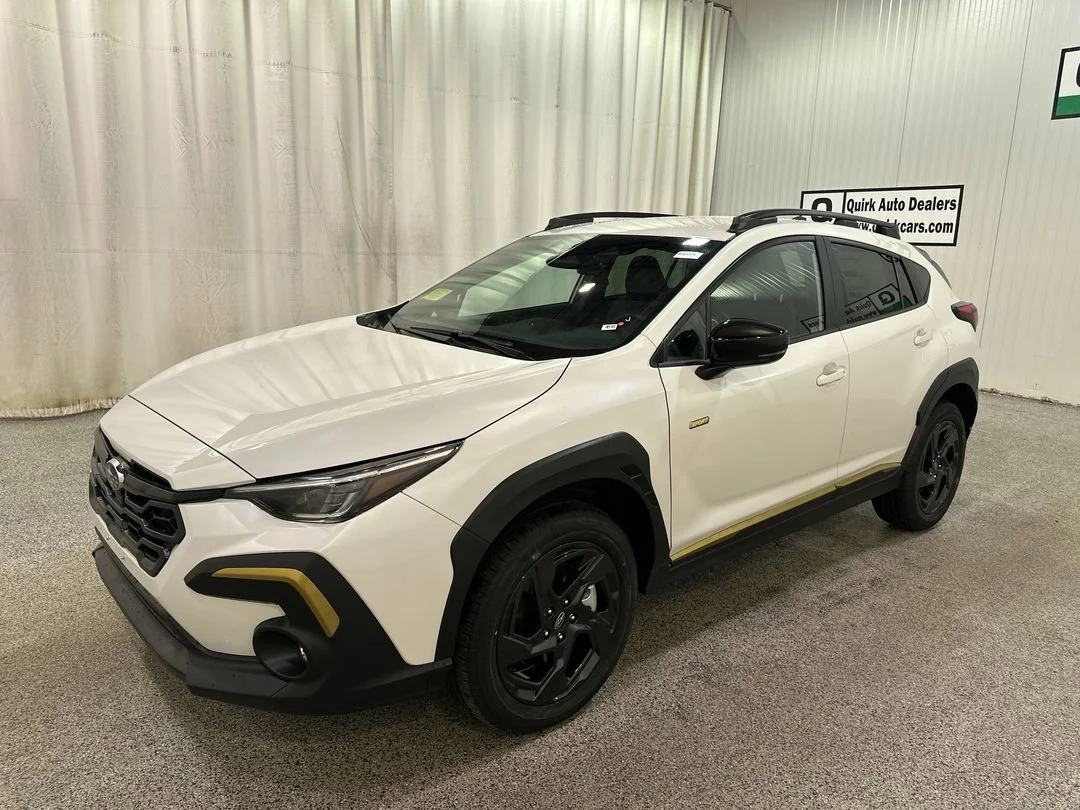 New 2026 Crystal White Pearl Subaru Sport image 4