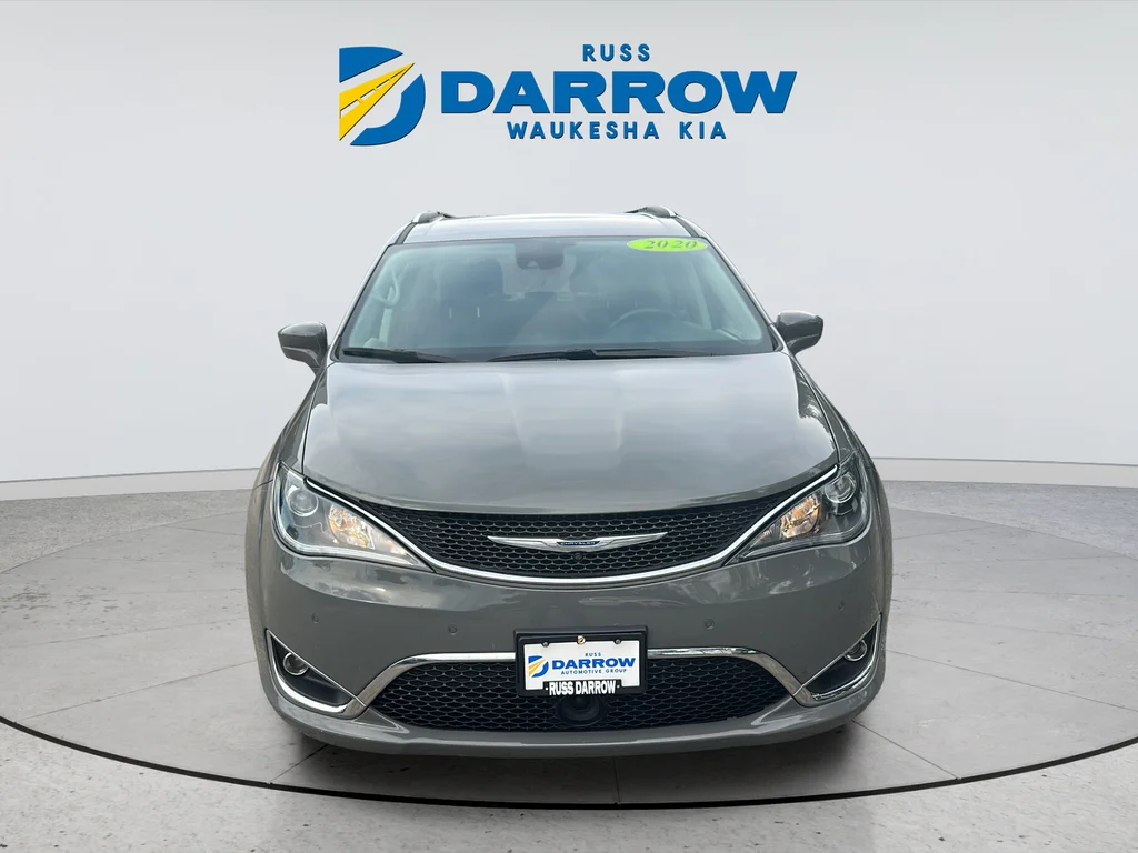 Used 2020 White Chrysler Touring L Plus image 8
