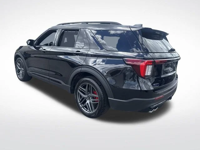 Used 2025 Black Ford ST image 3