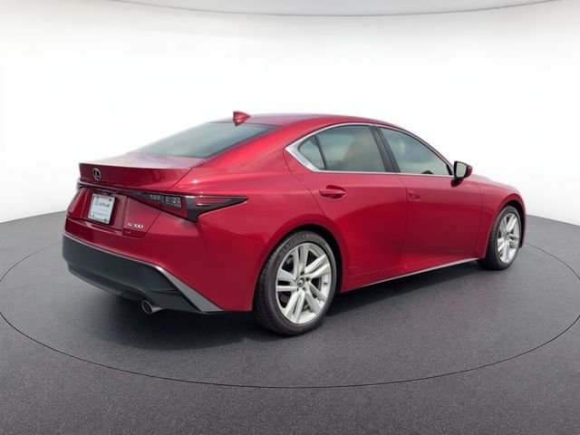 Certified Used 2024 MATADOR RED MICA Lexus 300 image 5