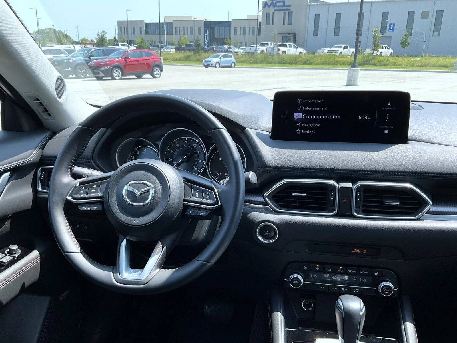 Used 2025 Gray Mazda 2.5 S Carbon Edition image 14