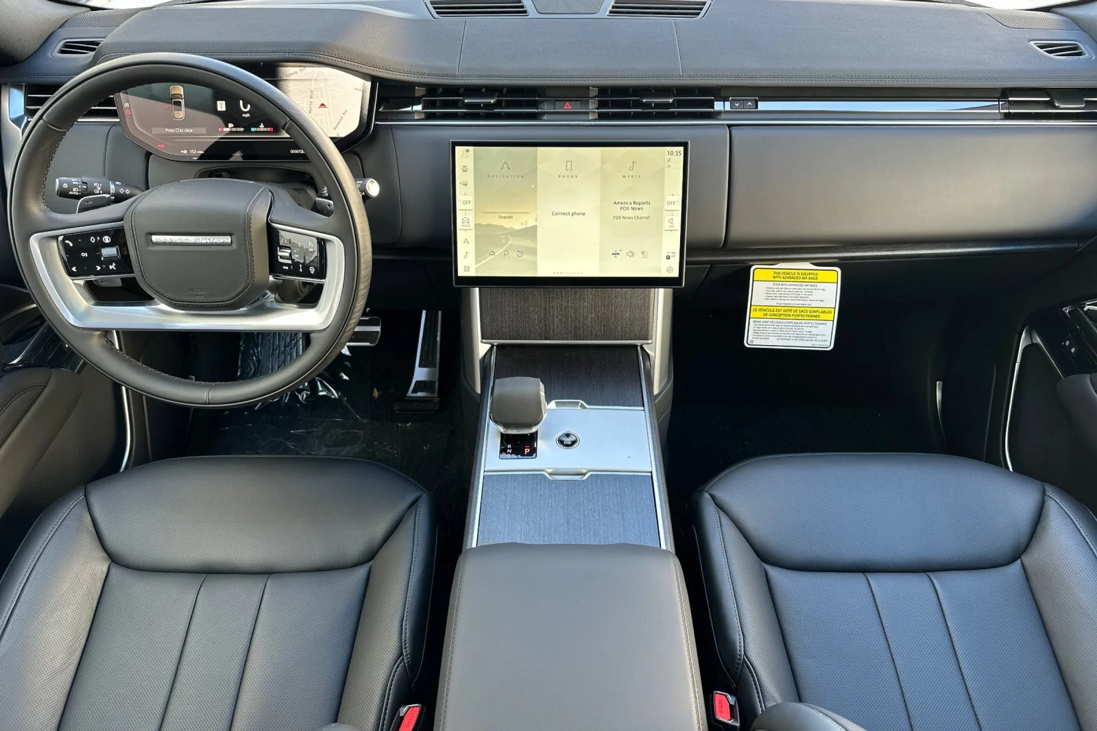 New 2026 Fuji White Land Rover SE image 13