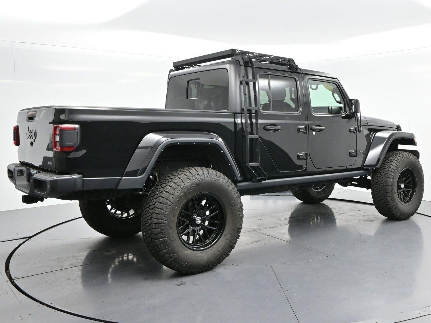 Used 2021 Black Clearcoat Jeep Willys image 7