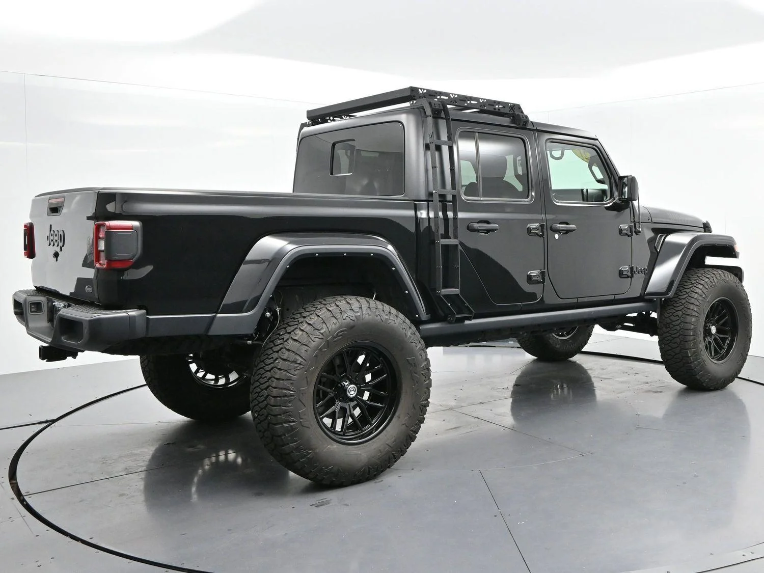 Used 2021 Black Clearcoat Jeep Willys image 7