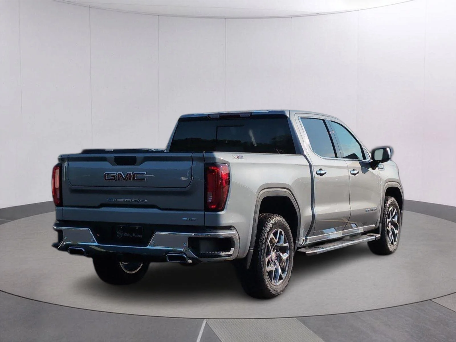 New 2026 Sterling Metallic GMC SLT image 6