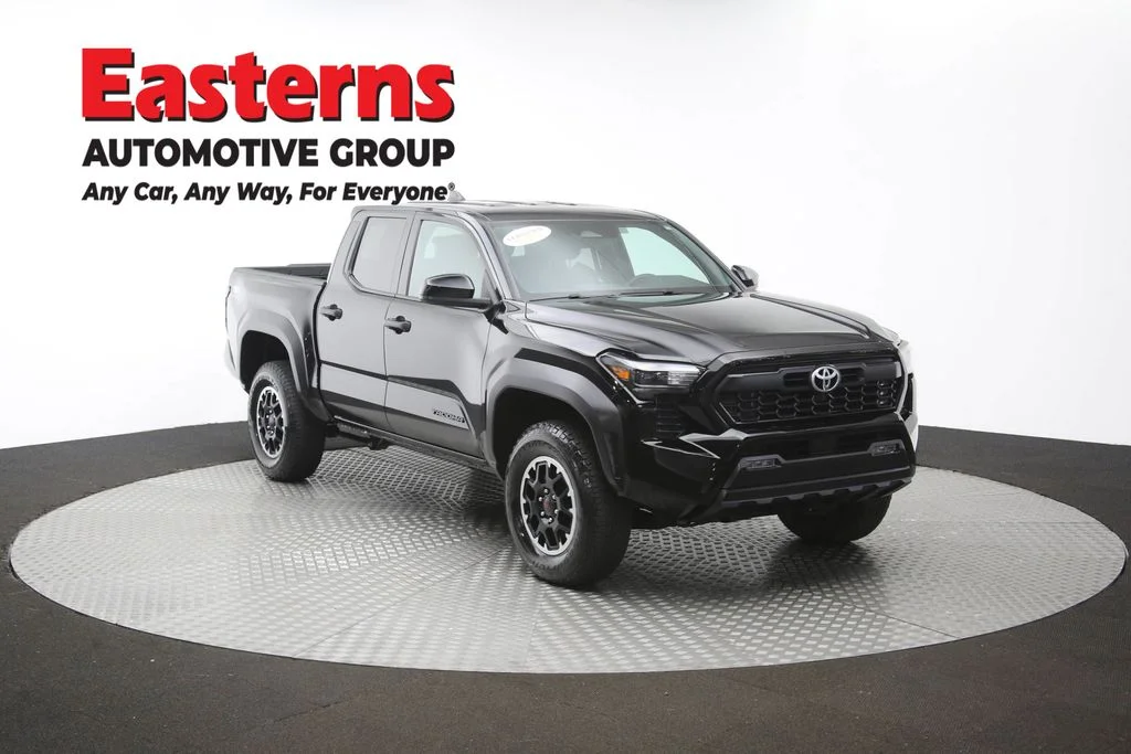 Used 2025 Black Toyota TRD Off-Road image 110