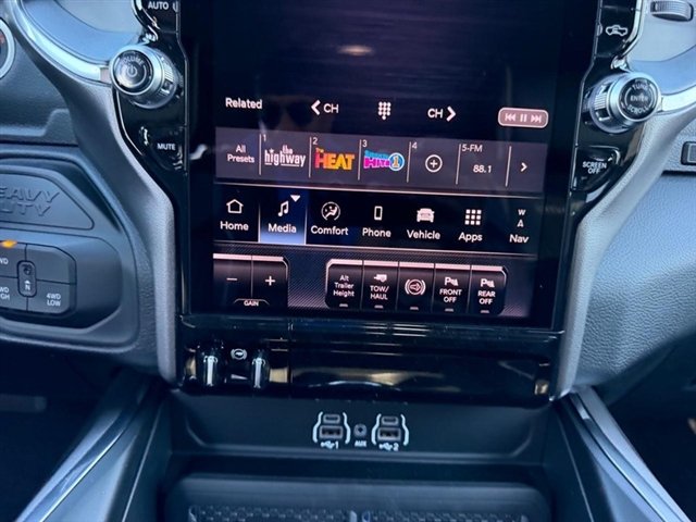 New 2027 Forged Blue Metallic Exterior Paint RAM Laramie image 15