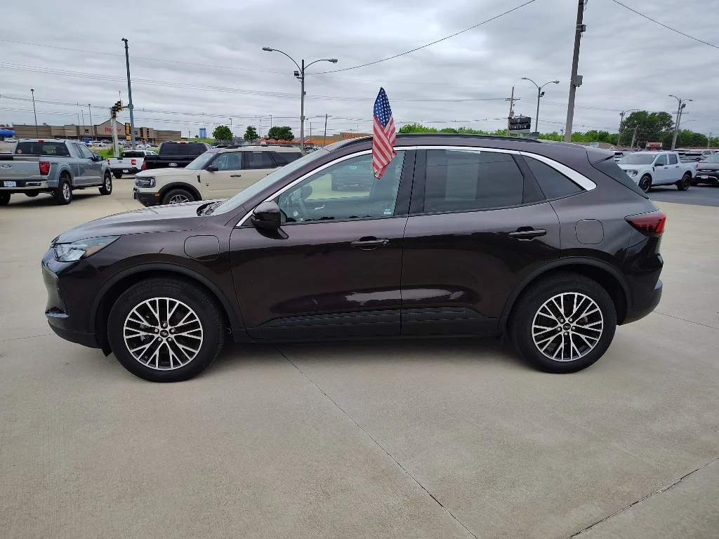Used 2023 Cinnabar Red Metallic Ford PHEV image 8