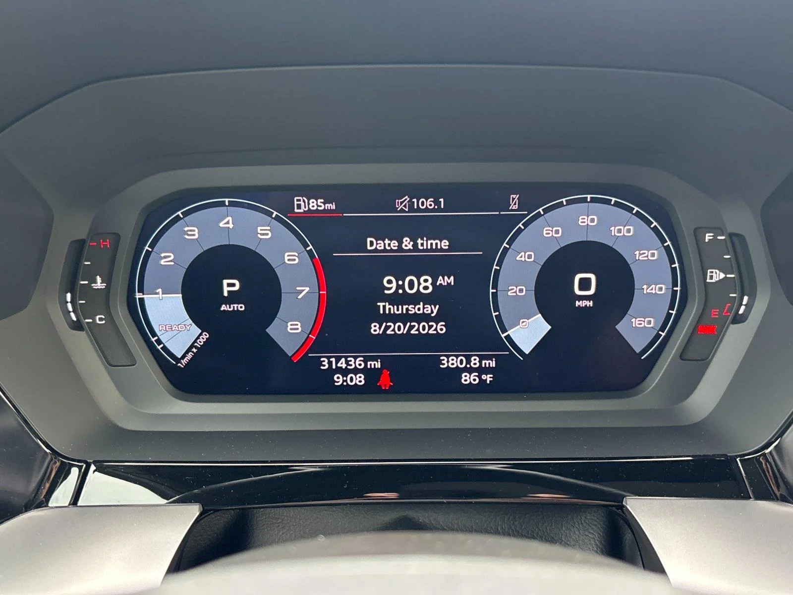 Used 2023 Glacier White Metallic Audi Premium Plus image 20