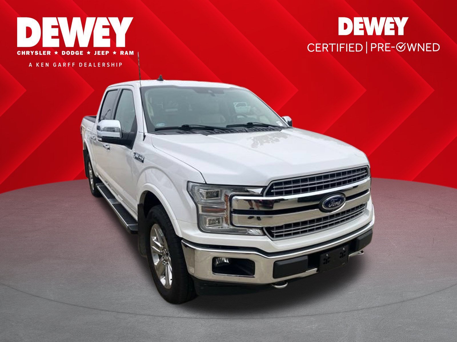 2019 Ford F-150 Lariat