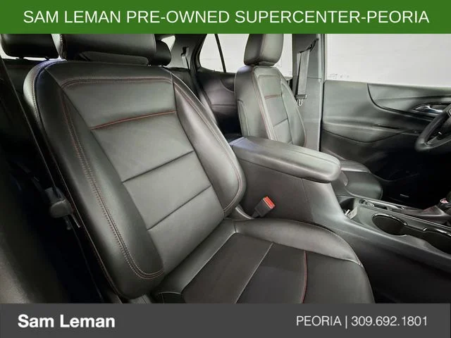 Used 2024 Blue Chevrolet RS image 28