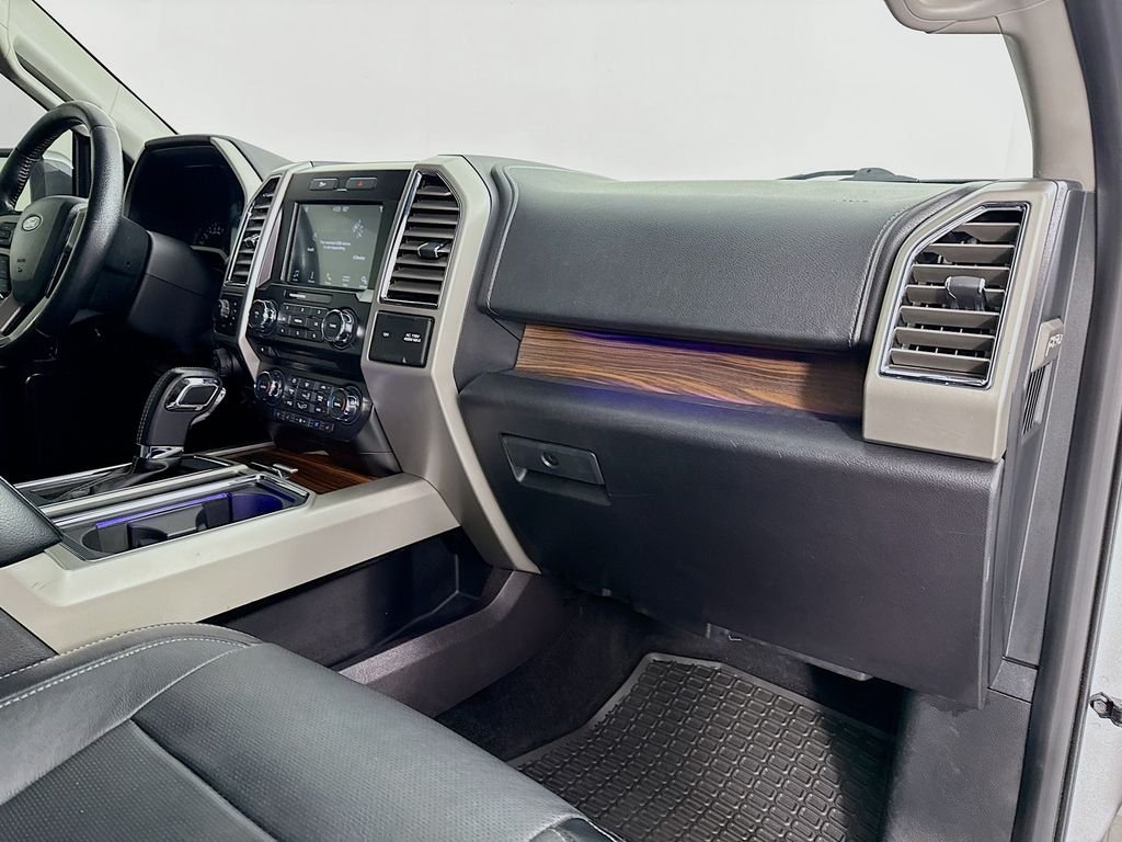 Used 2016 Silver Ford Lariat image 22