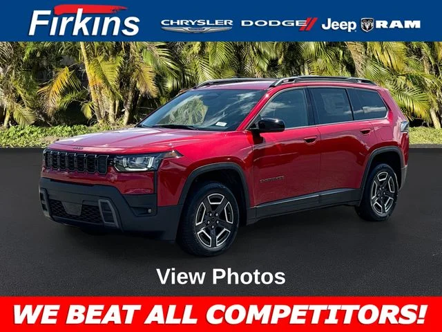 2026 Jeep Cherokee Limited HEV 4X4's photo