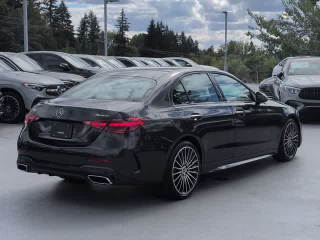 New 2026 Graphite Grey Metallic Mercedes-Benz C 300 image 8