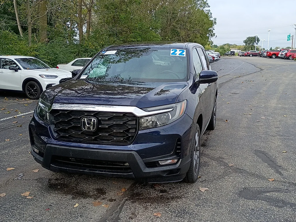 2022 Honda Passport EX-L, photo 7 of 12