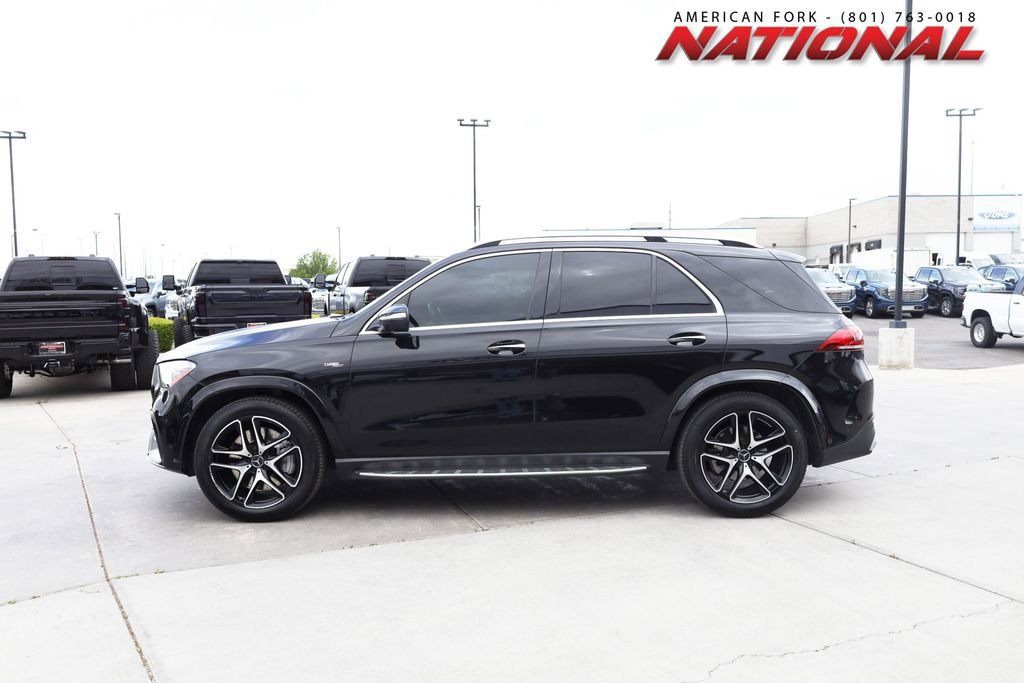 Used 2022 Black Mercedes-Benz AMG® GLE 53 image 3