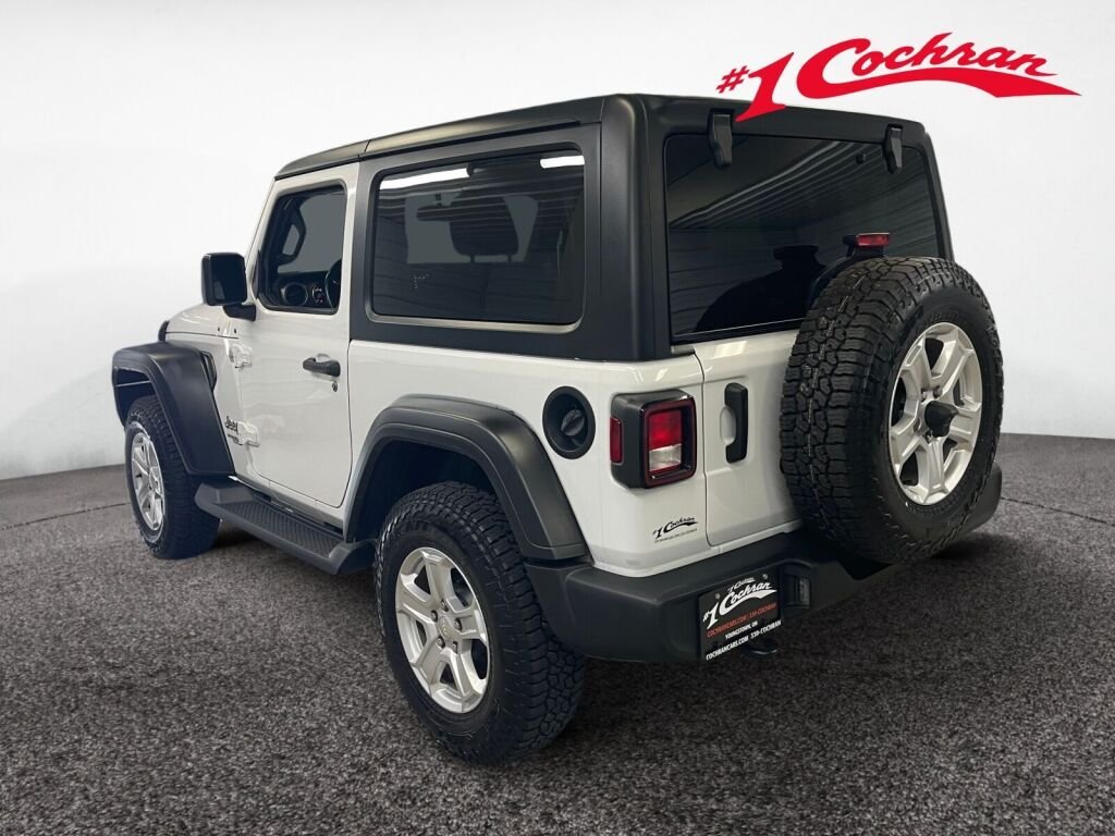 2021 Jeep Wrangler Sport S - Photo 23
