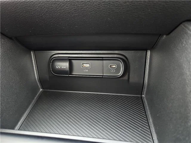 Certified Used 2025 Fusion Black KIA LX Front-Wheel Drive image 15